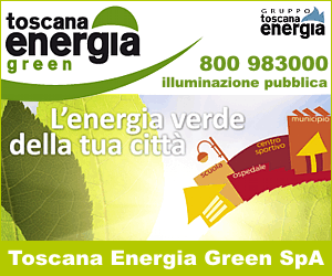 Toscana Energia Green Spa - Energia verde per tutti - Numero Verde Segnalazione Guasti - impianti illuminazione 800983000 - servizio energia 800889333